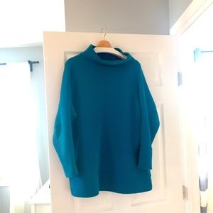 Free People Slouchy Ottoman Tunic in size medium